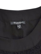Brandtex Kjole - 36 / Sort / Kvinde - SassyLAB Secondhand