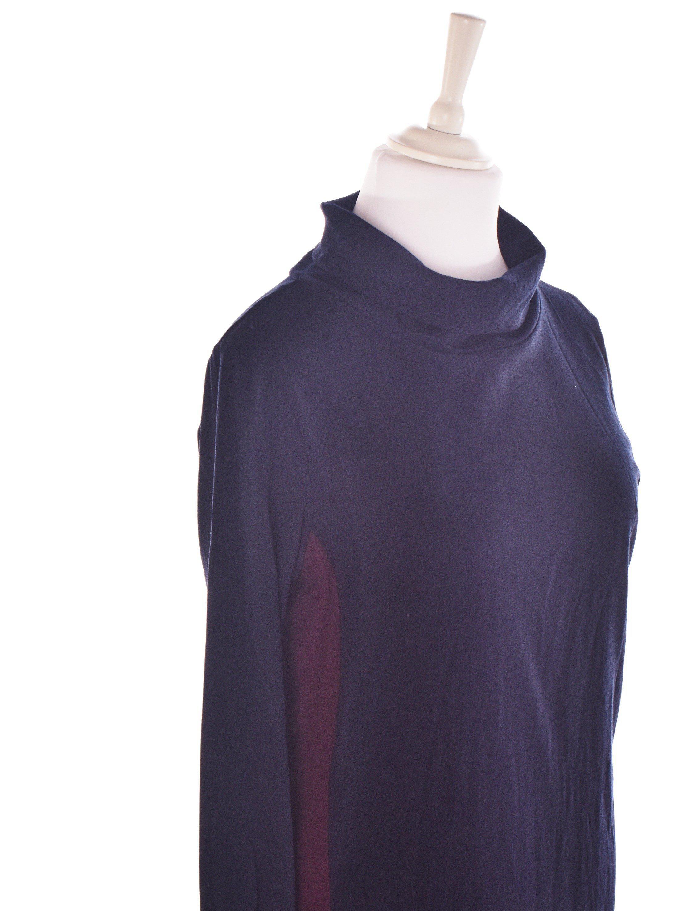 Brandtex Kjole - 42 / Blå / Kvinde - SassyLAB Secondhand