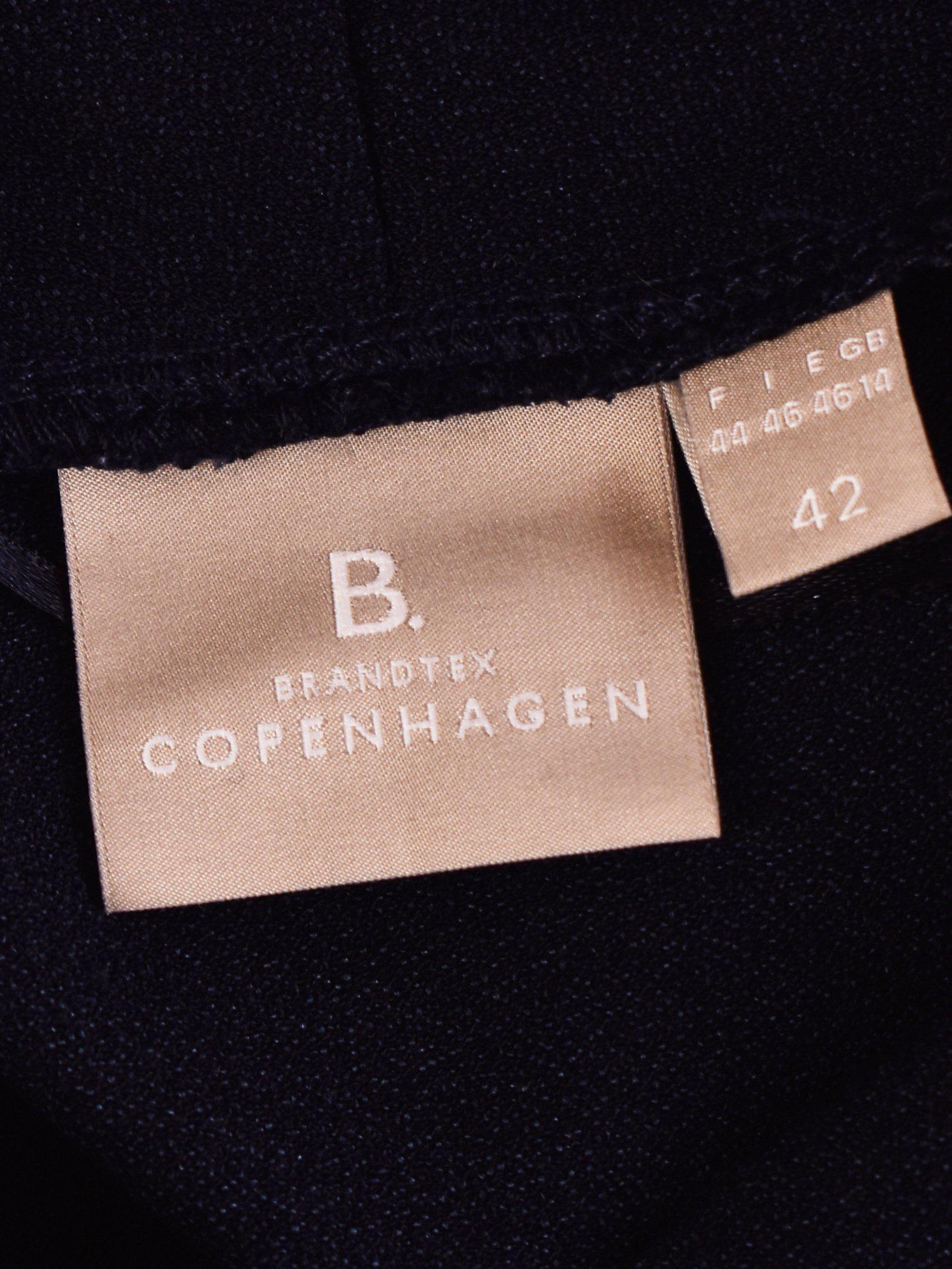 Brandtex Kjole - 42 / Blå / Kvinde - SassyLAB Secondhand