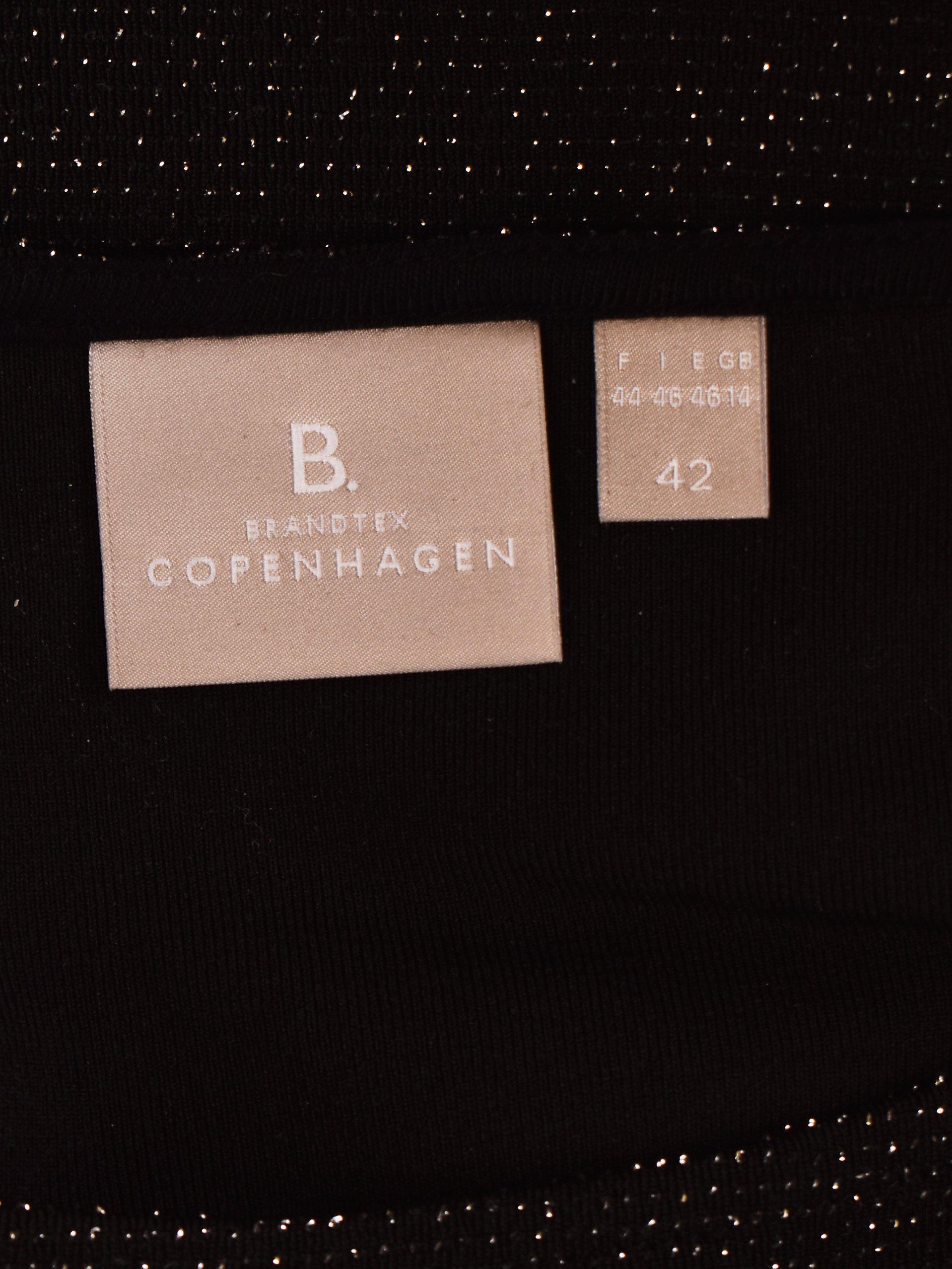 Brandtex Kjole - 42 / Sort / Kvinde - SassyLAB Secondhand