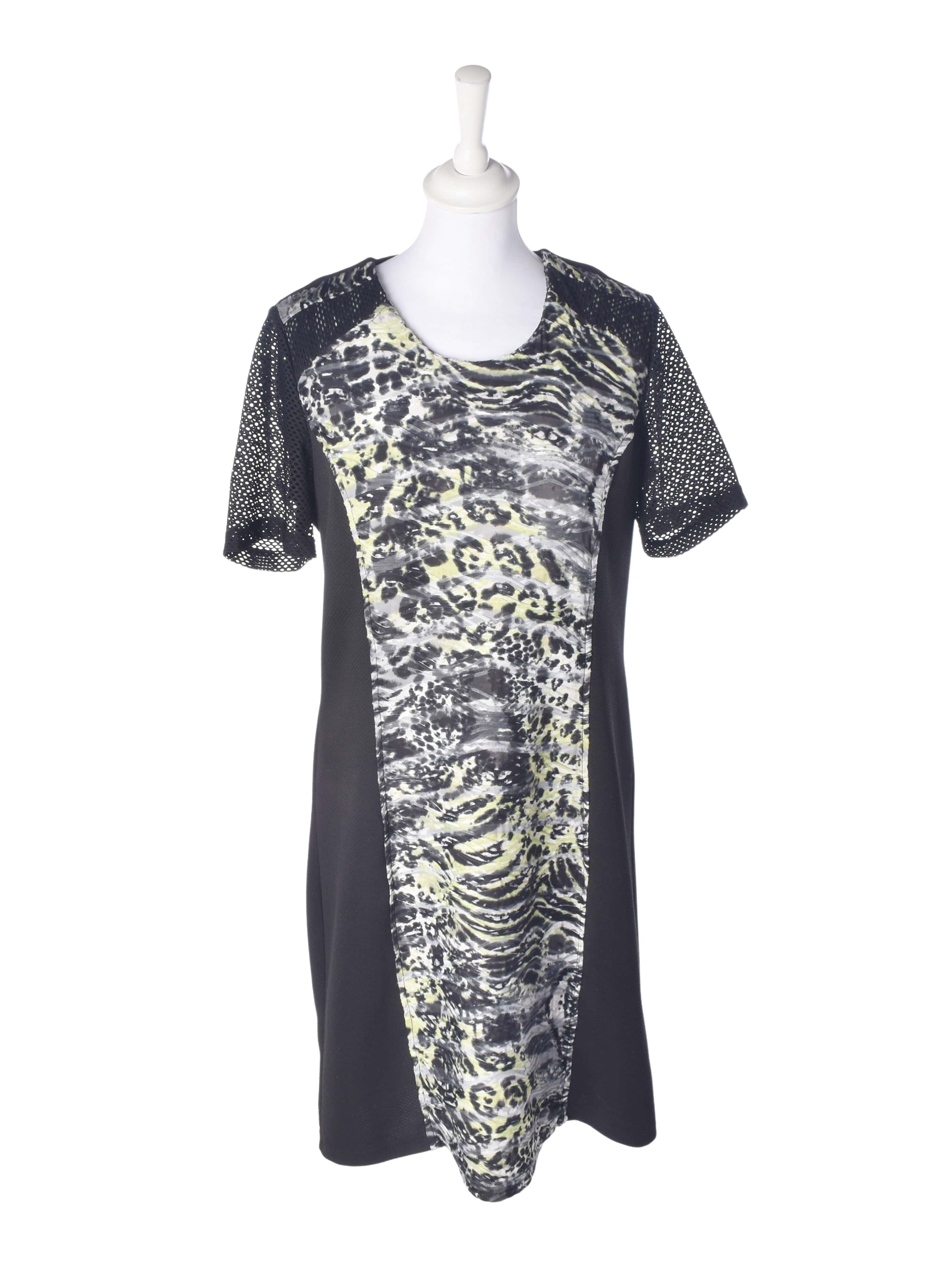 Brandtex Kjole - M / Sort / Kvinde - SassyLAB Secondhand