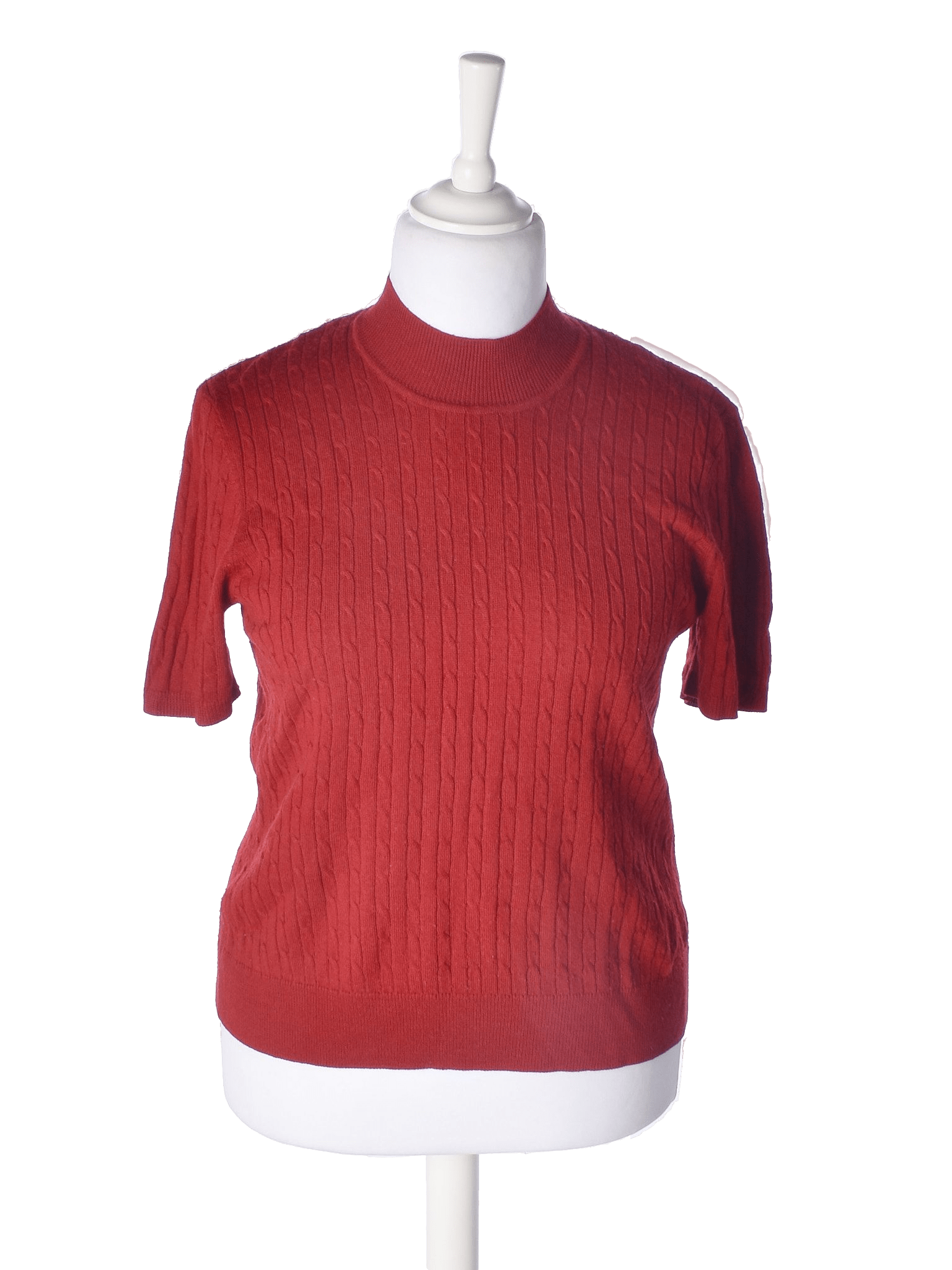 Brandtex T-Shirt - L / Rød / Kvinde - SassyLAB Secondhand