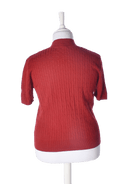 Brandtex T-Shirt - L / Rød / Kvinde - SassyLAB Secondhand