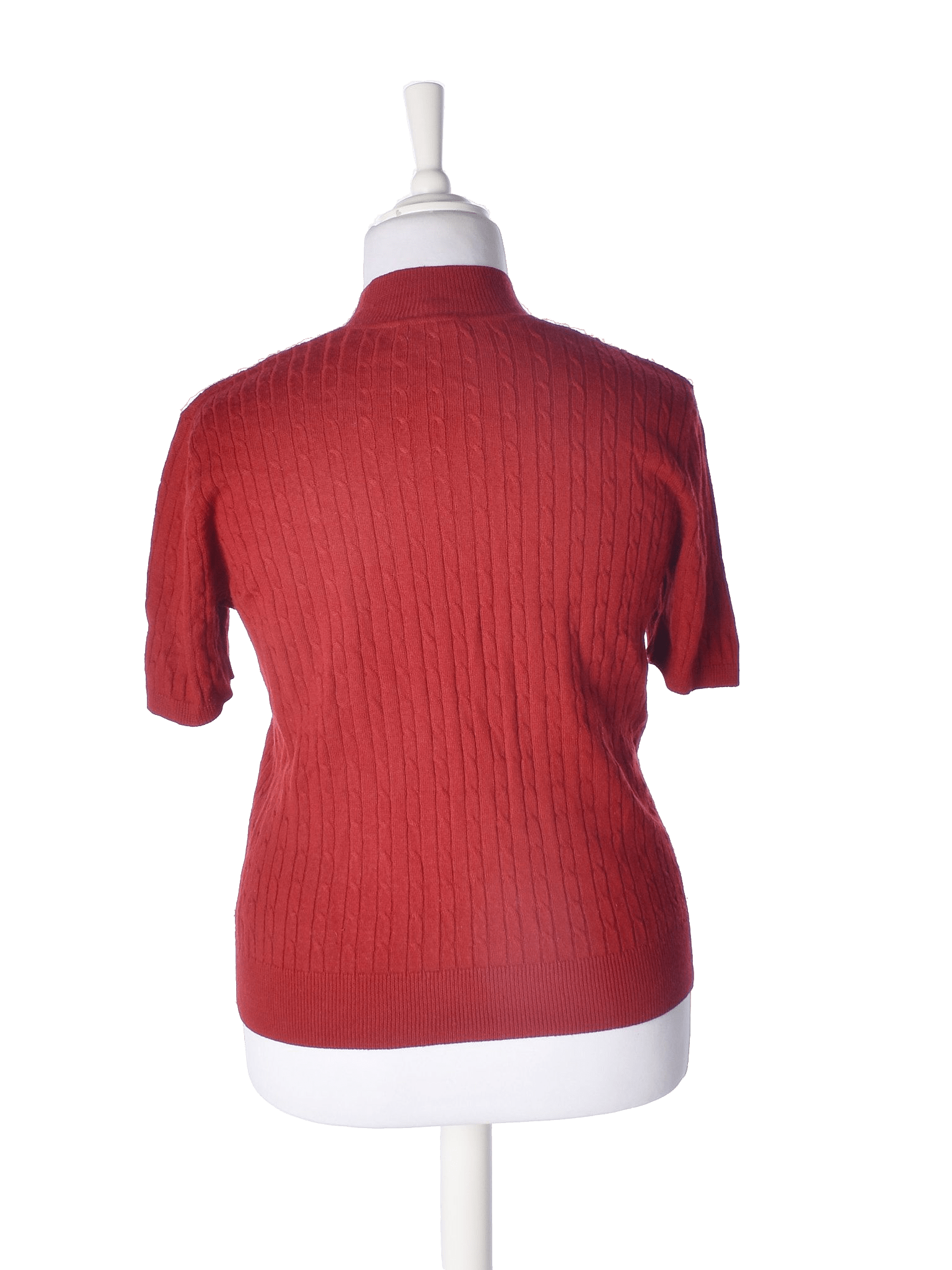 Brandtex T-Shirt - L / Rød / Kvinde - SassyLAB Secondhand