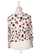 BRAX Bluse - 44 / Hvid / Kvinde - SassyLAB Secondhand