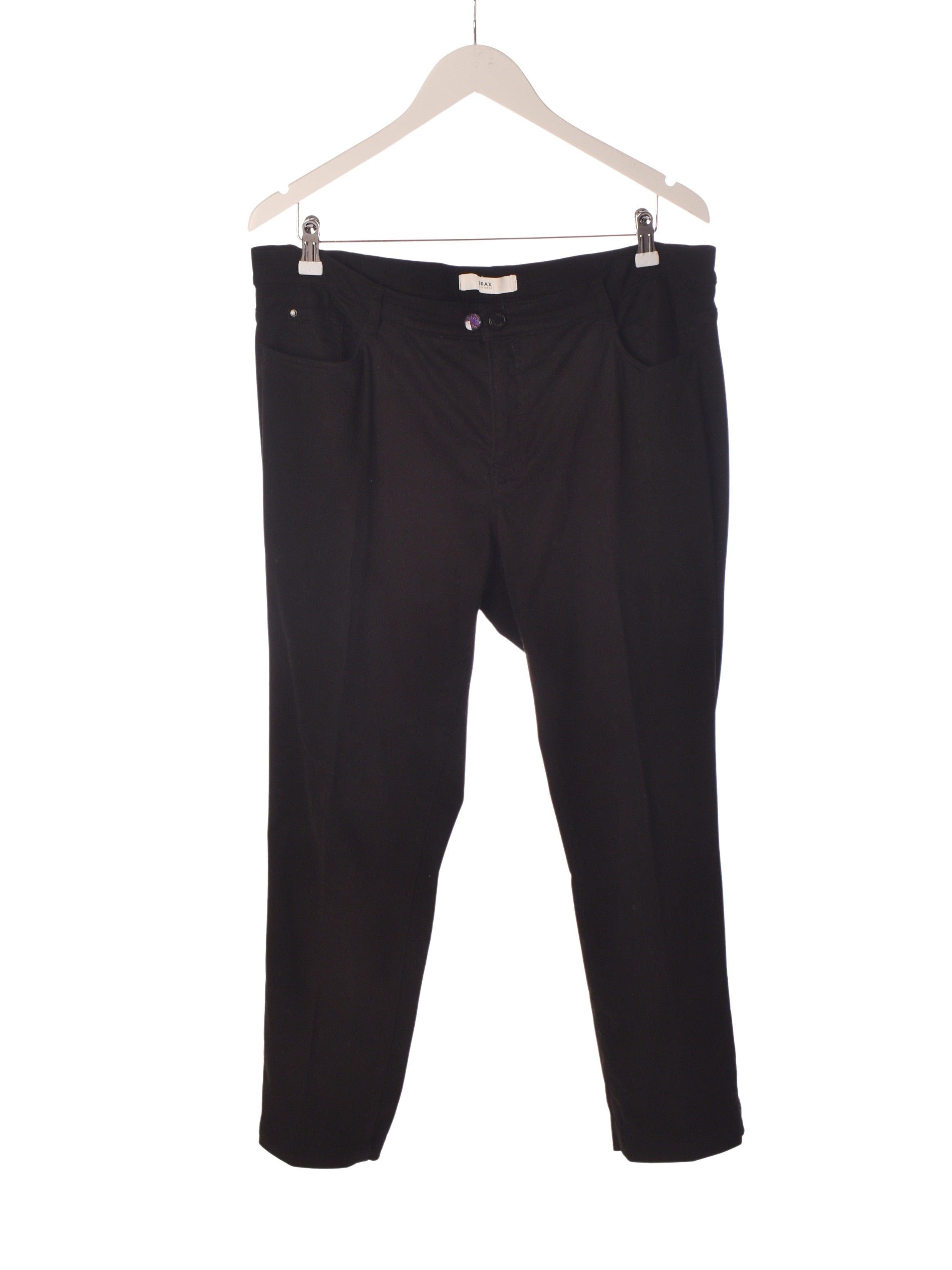 Brax Bukser - XL / Sort / Kvinde - SassyLAB Secondhand