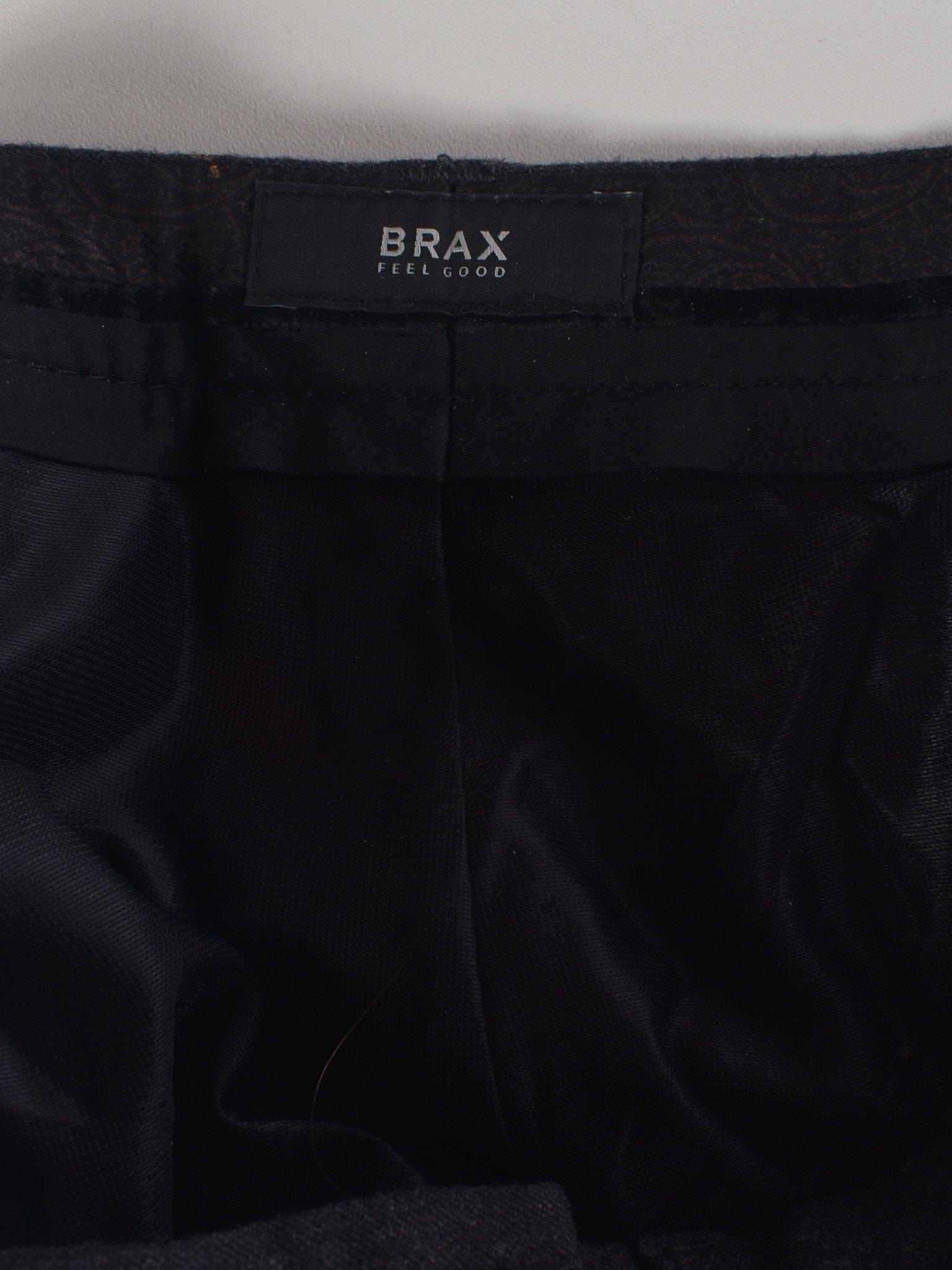 Brax Habitbukser - 38 / Grå / Kvinde - SassyLAB Secondhand