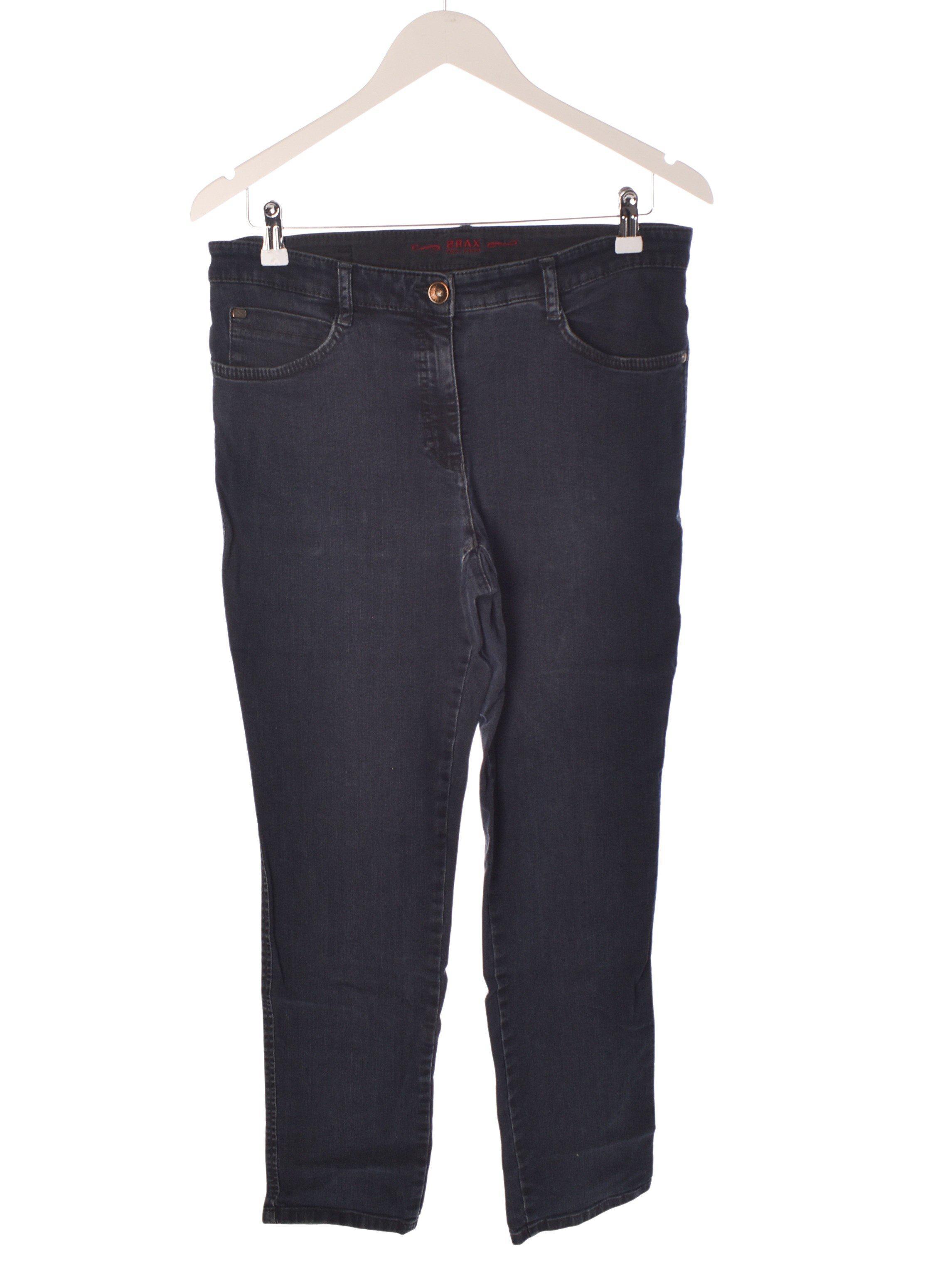 Brax Jeans - 40 / Sort / Kvinde - SassyLAB Secondhand