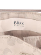 Brax Jeans - W32 L30 / Hvid / Kvinde - SassyLAB Secondhand