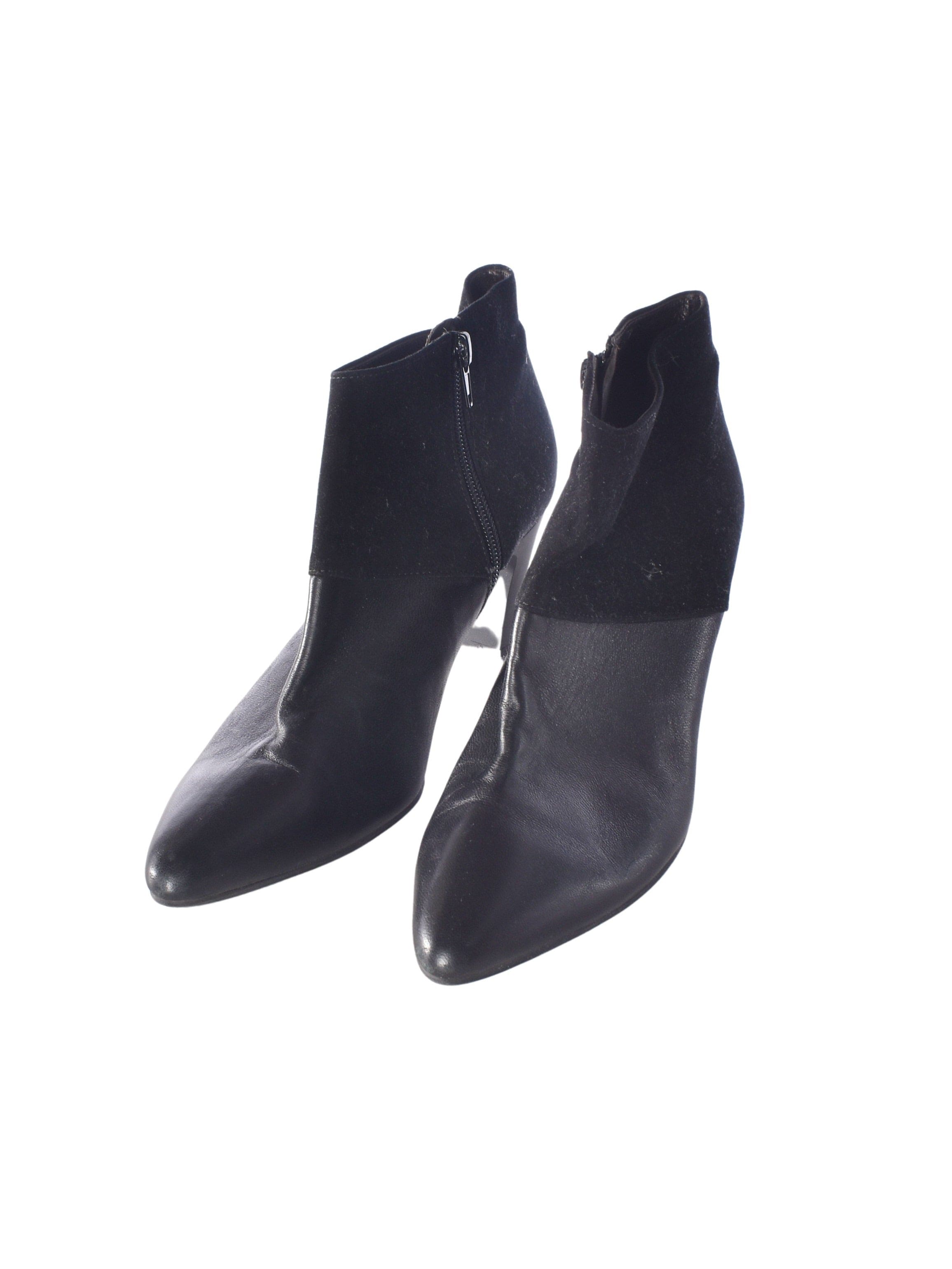 Brunate Støvler - 39 / Sort / Kvinde - SassyLAB Secondhand