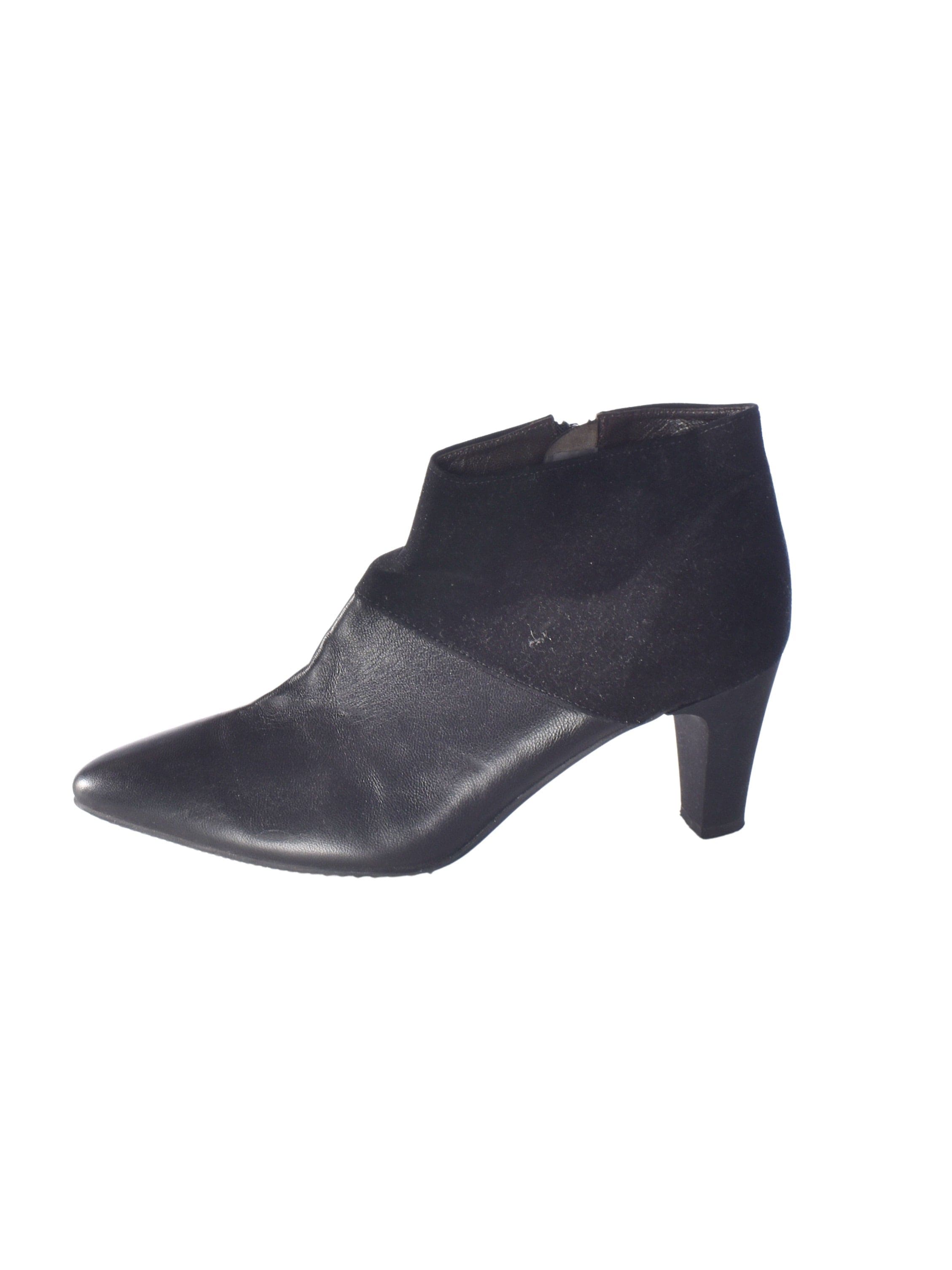 Brunate Støvler - 39 / Sort / Kvinde - SassyLAB Secondhand