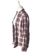 Bruun & Stengade Skjorte - 38 / Rød / Mand - SassyLAB Secondhand