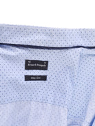 Bruun & Stengade Skjorte - 40 / Blå / Mand - SassyLAB Secondhand