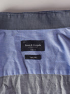 Bruun & Stengade Skjorte - 44 / Grå / Mand - SassyLAB Secondhand