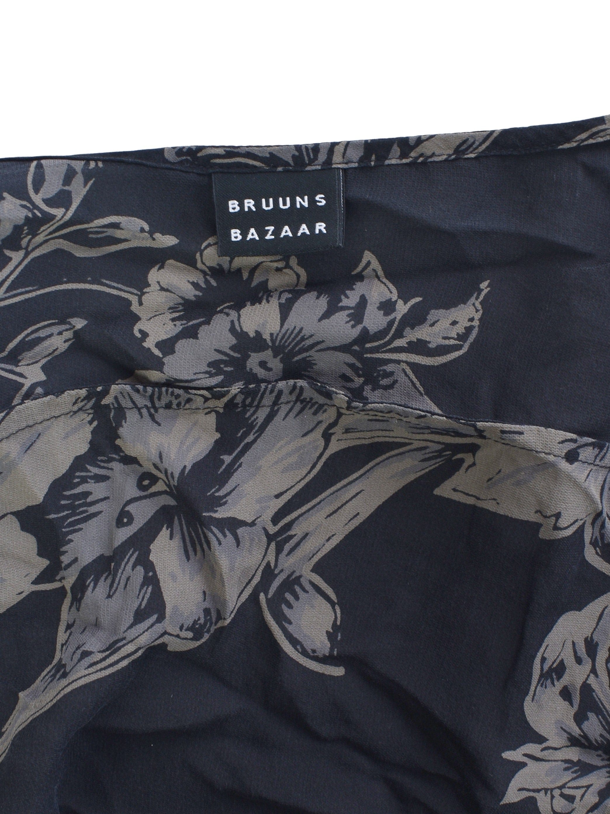 Bruuns Bazaar 2-delt sæt - 42 / Sort / Kvinde - SassyLAB Secondhand