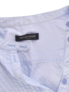 Bruuns Bazaar Bluse - 42 / Blå / Kvinde - SassyLAB Secondhand