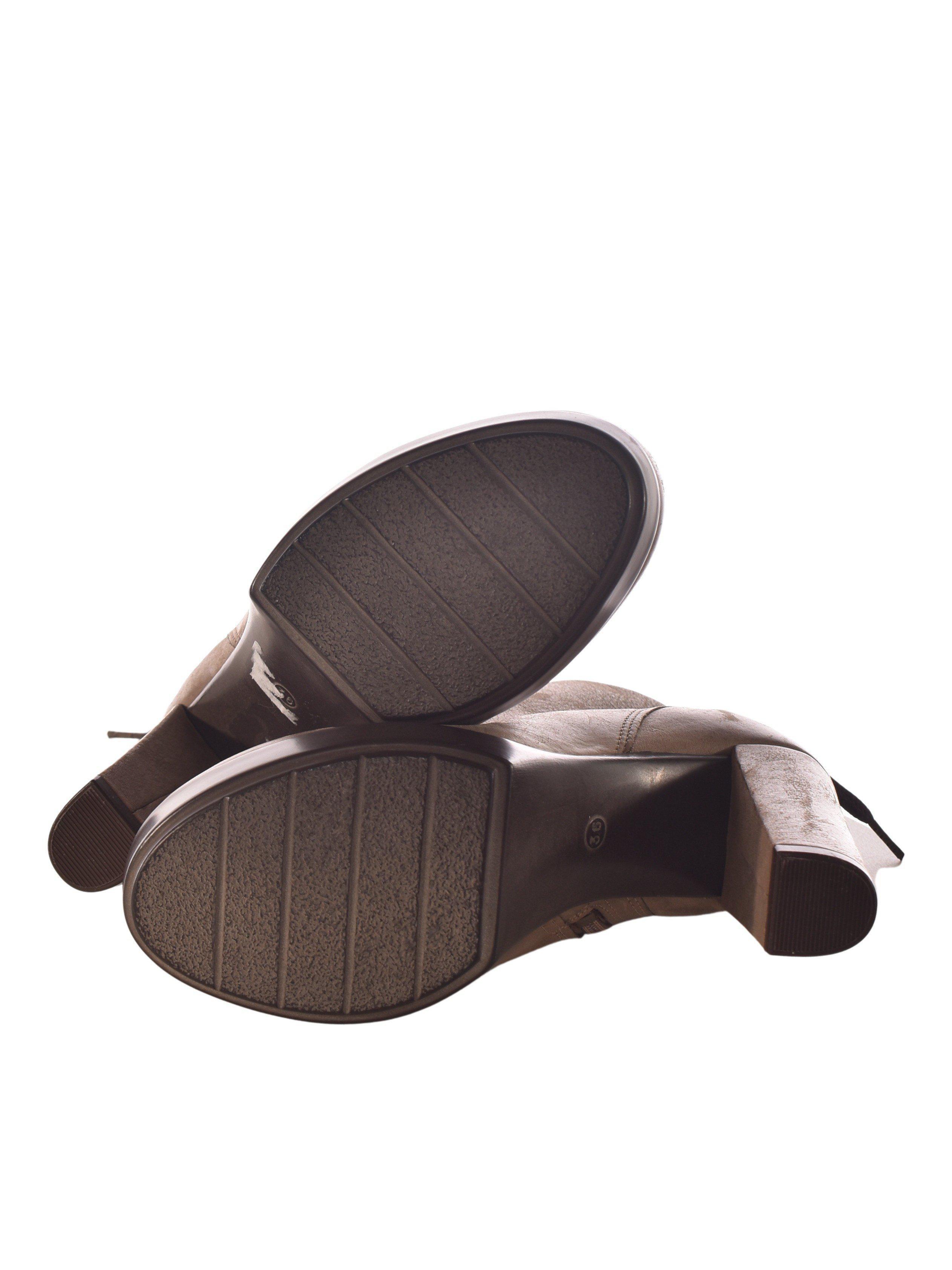 Bullboxer Støvletter - 36 / Mud / Kvinde - SassyLAB Secondhand