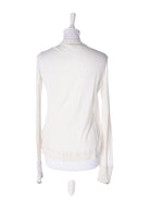 Burberry Cardigan - S / Hvid / Kvinde - SassyLAB Secondhand