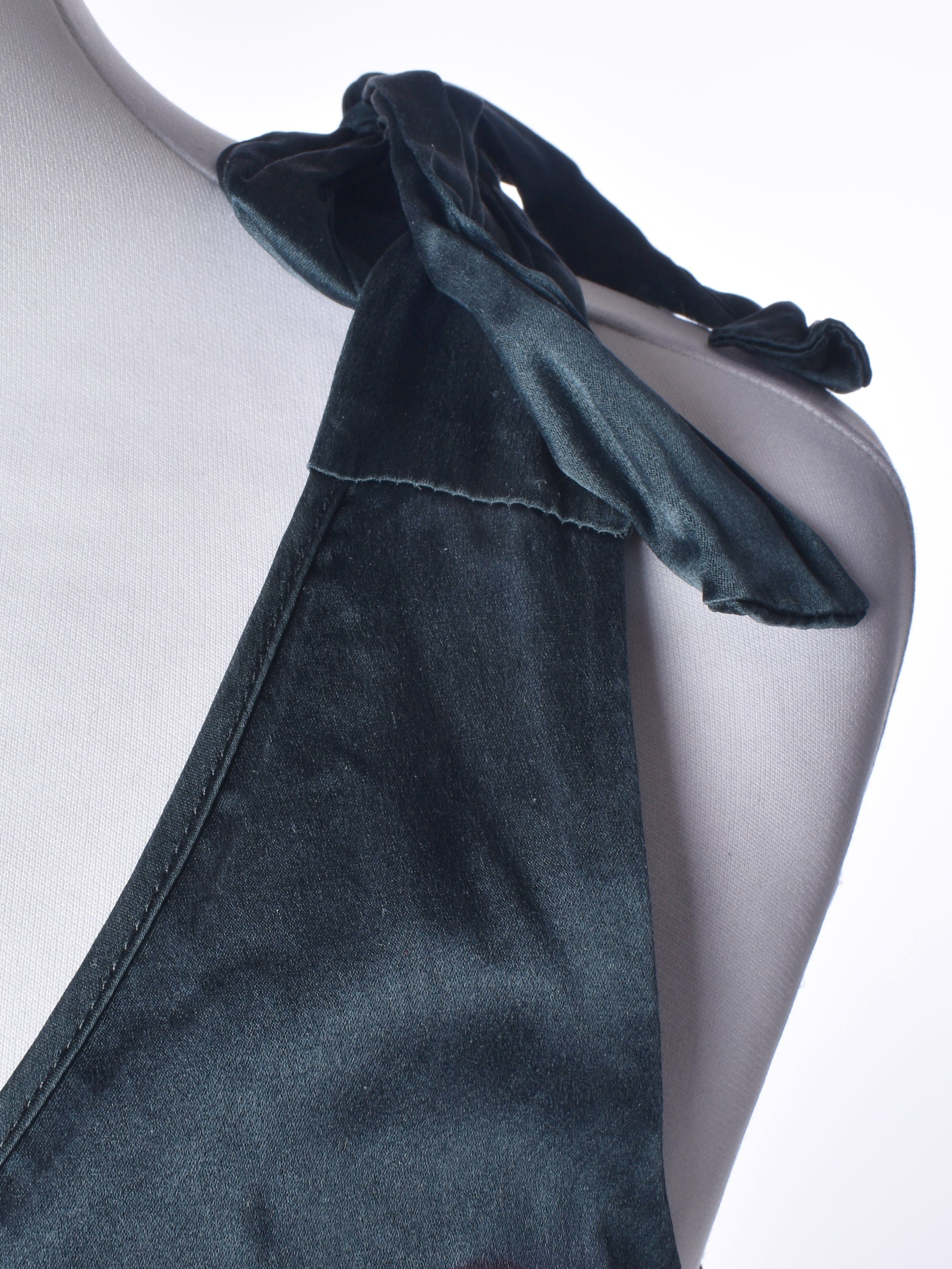 By Groth Kjole - S / Grøn / Kvinde - SassyLAB Secondhand