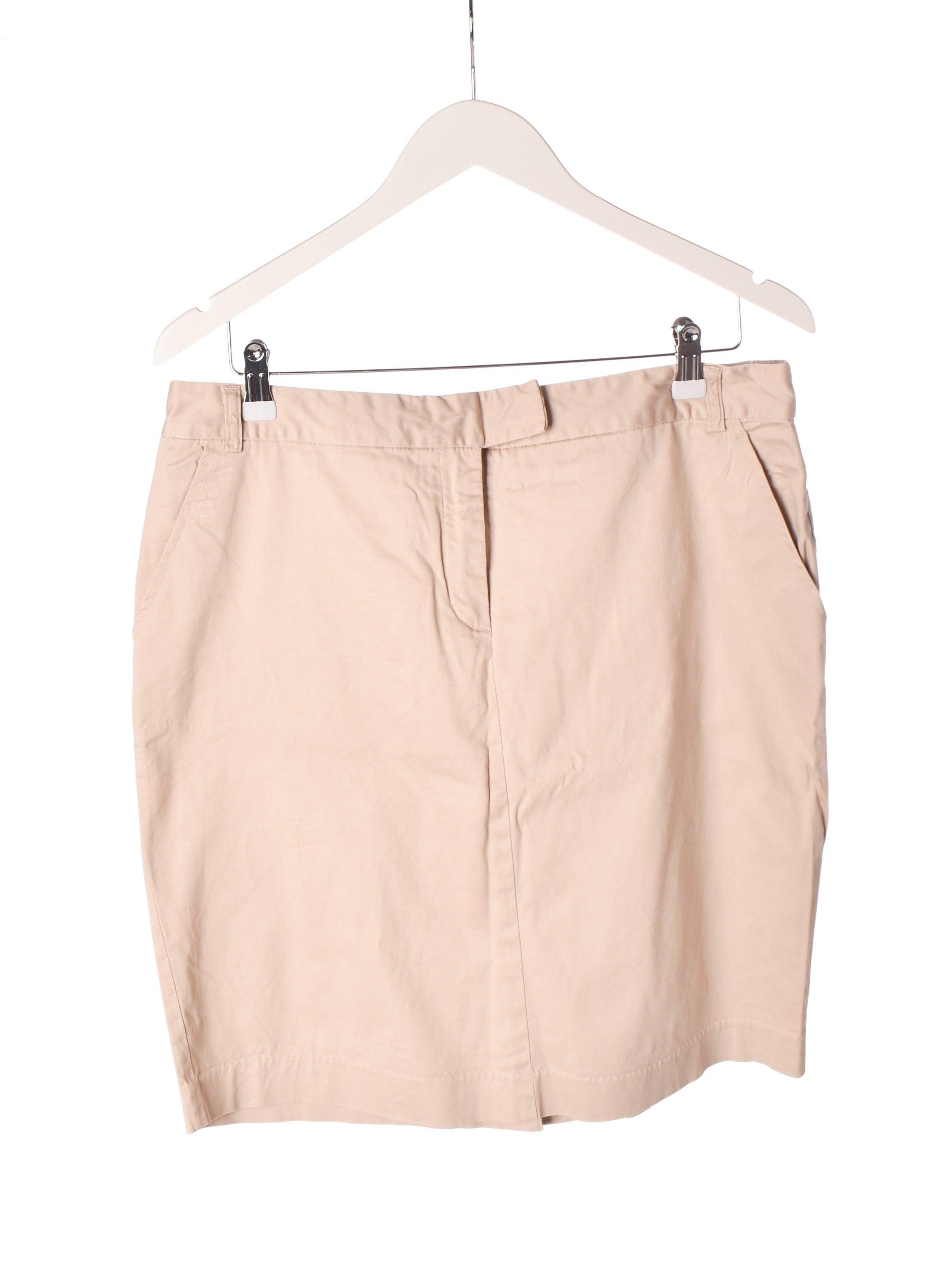 By Groth Nederdel - L / Beige / Kvinde - SassyLAB Secondhand