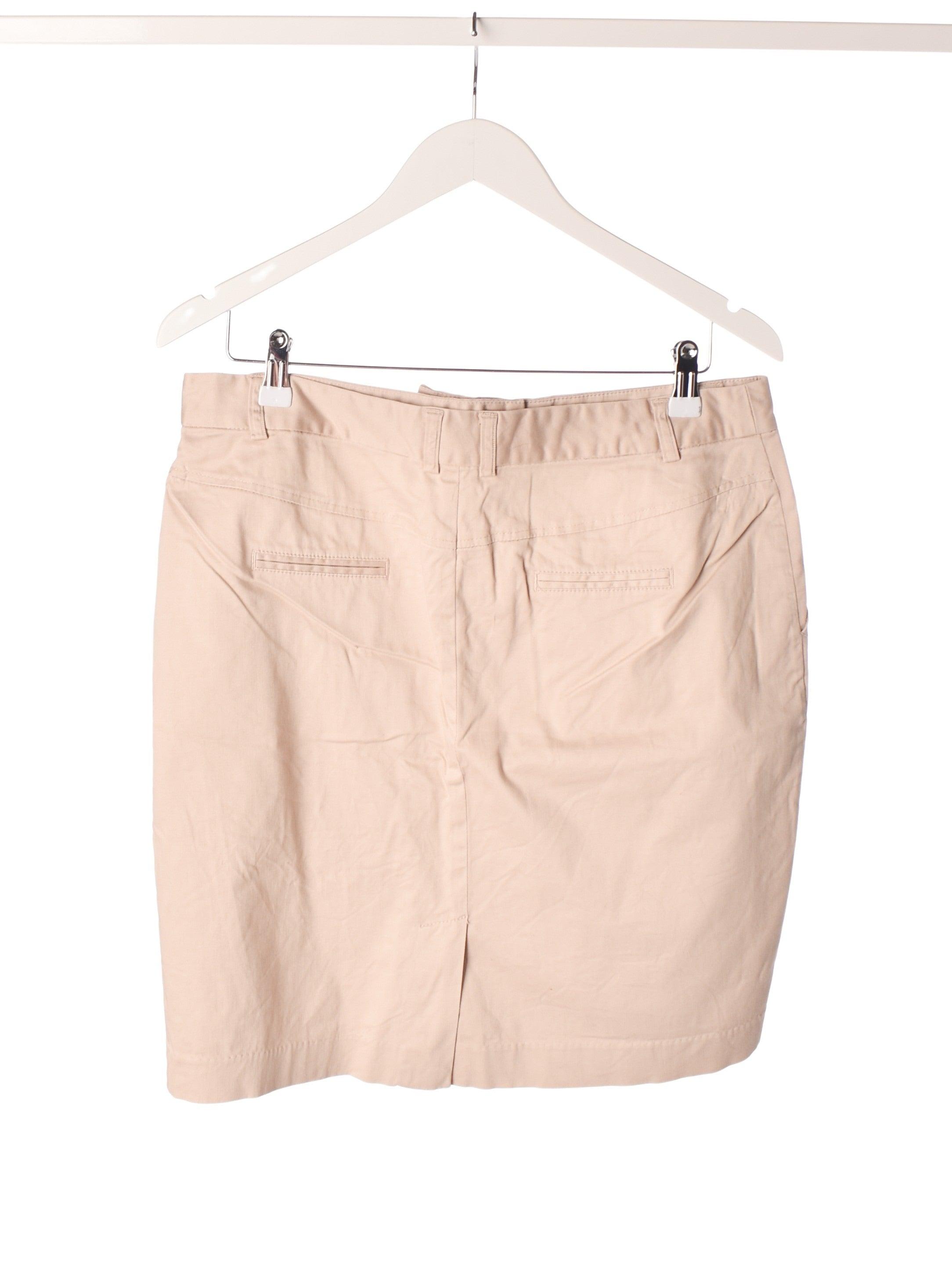 By Groth Nederdel - L / Beige / Kvinde - SassyLAB Secondhand