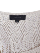 By Julie Strik - M/L / Hvid / Kvinde - SassyLAB Secondhand
