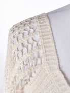 By Julie Strik - M/L / Hvid / Kvinde - SassyLAB Secondhand