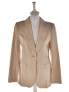 By Malene Birger Blazer - 36 / Beige / Kvinde - SassyLAB Secondhand