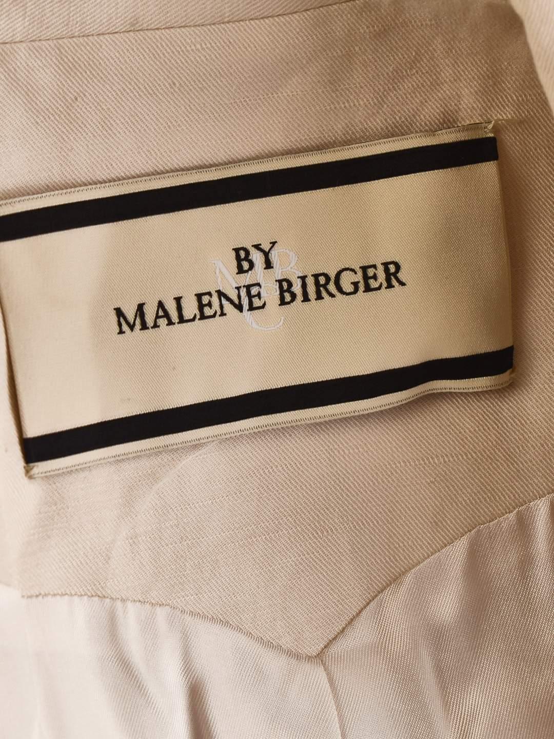 By Malene Birger Blazer - 36 / Beige / Kvinde - SassyLAB Secondhand