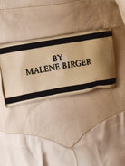 By Malene Birger Blazer - 36 / Beige / Kvinde - SassyLAB Secondhand