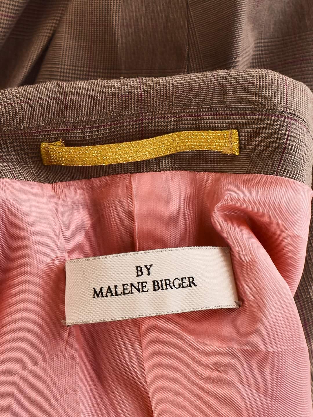 By Malene Birger Blazer - 36 / Brun / Kvinde - SassyLAB Secondhand