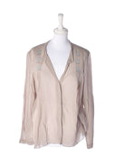 By Malene Birger Bluse - 40 / Brun / Kvinde - SassyLAB Secondhand