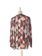By Malene Birger Bluse - 40 / Multifarvet / Kvinde - SassyLAB Secondhand
