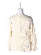 By Malene Birger Bluse - 42 / Beige / Kvinde - SassyLAB Secondhand