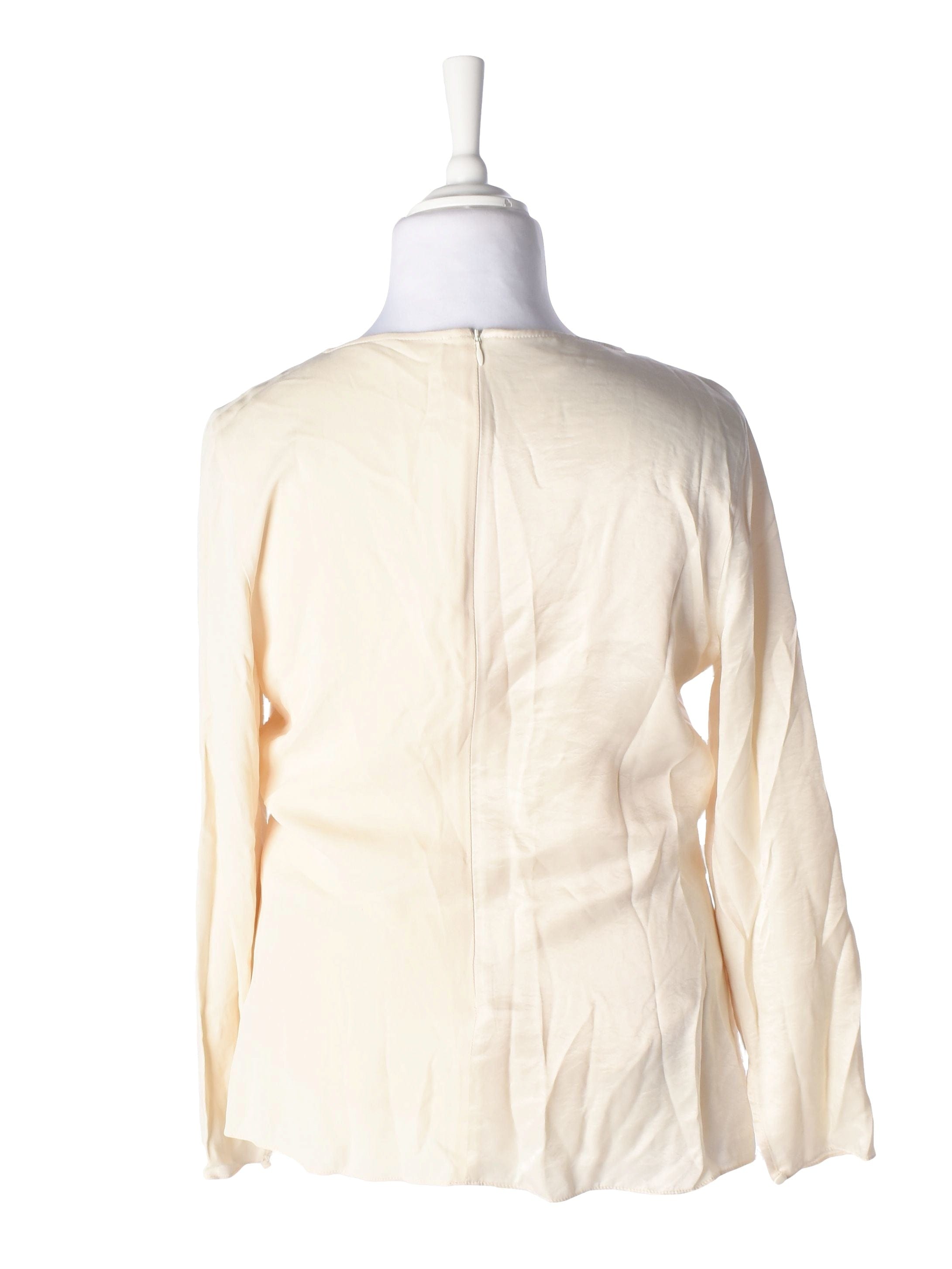 By Malene Birger Bluse - 42 / Beige / Kvinde - SassyLAB Secondhand