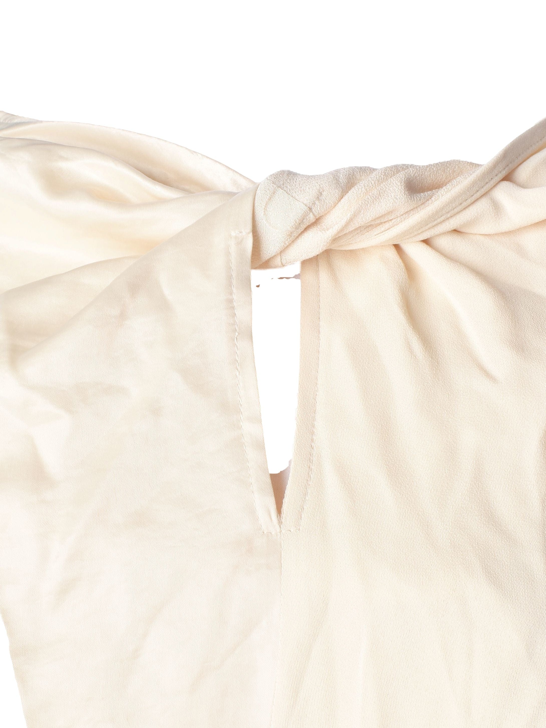 By Malene Birger Bluse - 42 / Beige / Kvinde - SassyLAB Secondhand