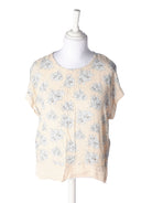 By Malene Birger Bluse - 42 / Blomstret / Kvinde - SassyLAB Secondhand