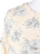 By Malene Birger Bluse - 42 / Blomstret / Kvinde - SassyLAB Secondhand