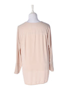 By Malene Birger Bluse - 42 / Nude / Kvinde - SassyLAB Secondhand