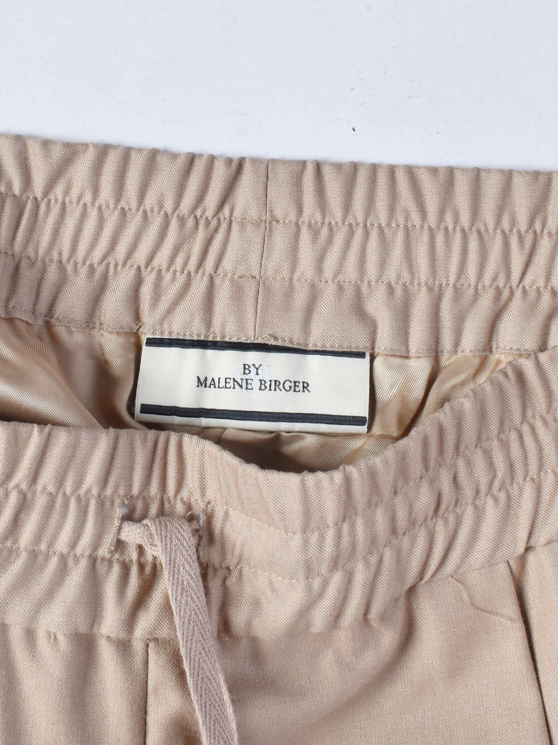 By Malene Birger Bukser - 36 / Beige / Kvinde - SassyLAB Secondhand