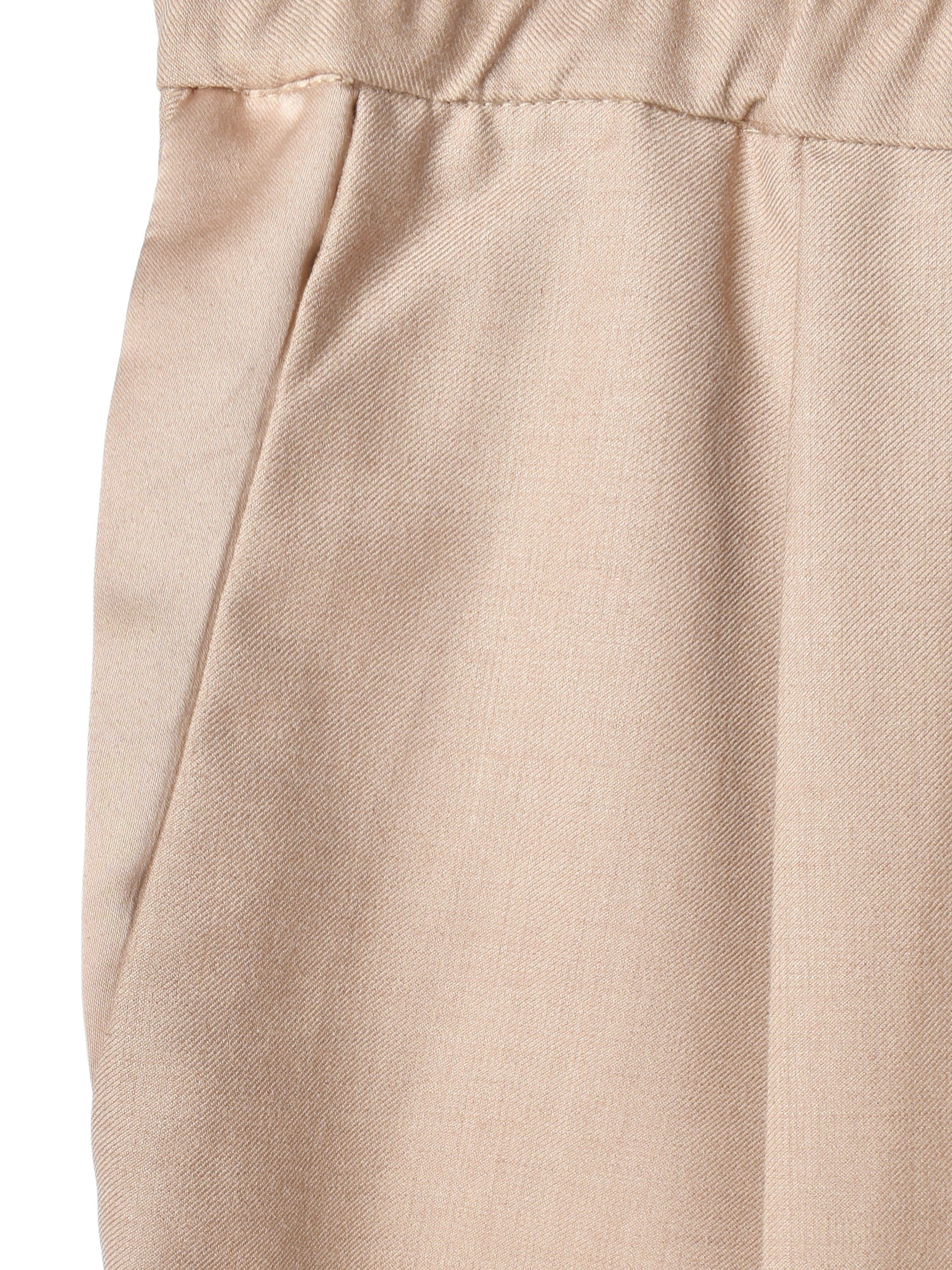 By Malene Birger Bukser - 36 / Beige / Kvinde - SassyLAB Secondhand