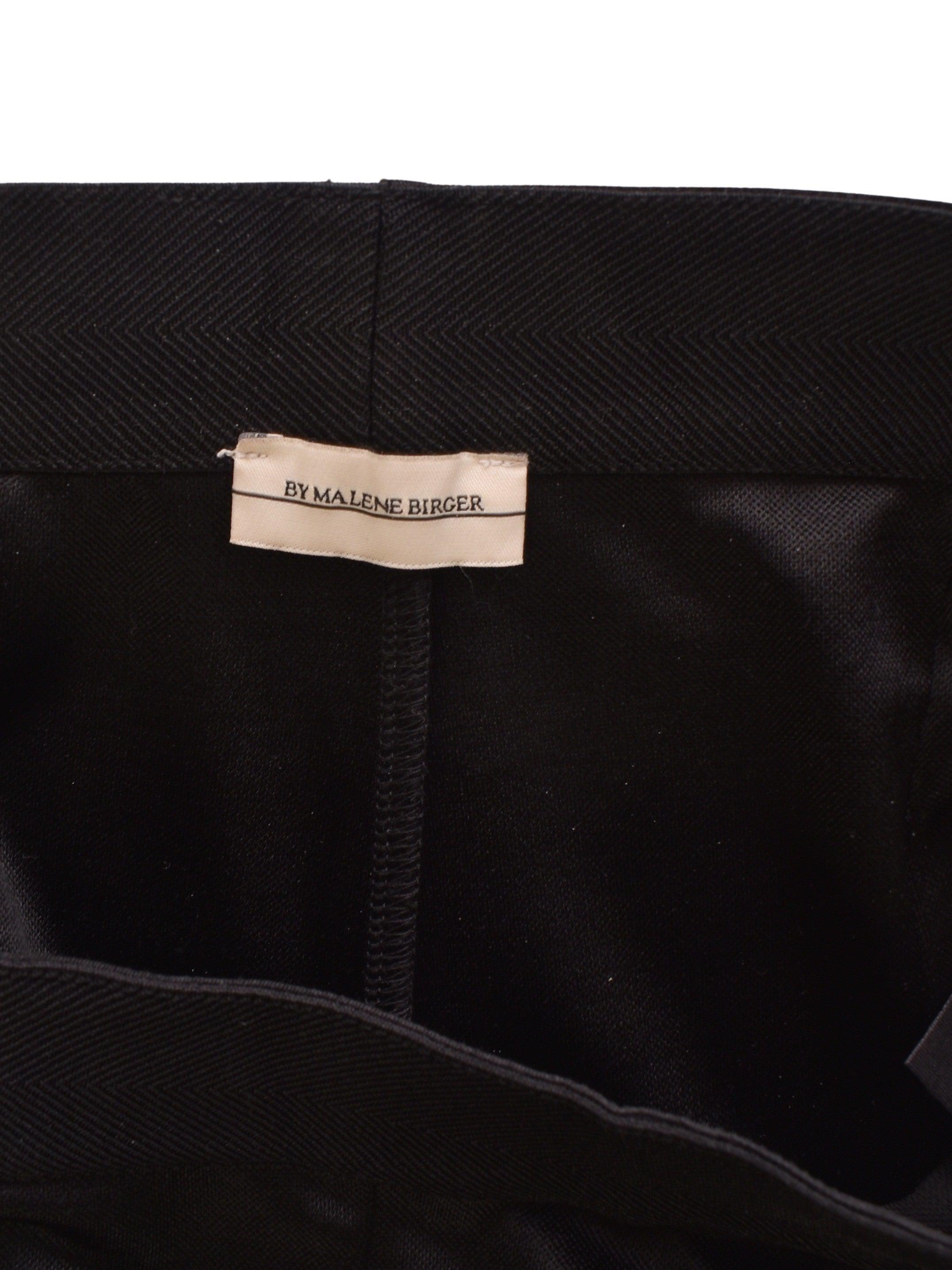 By Malene Birger Bukser - M / Sort / Kvinde - SassyLAB Secondhand