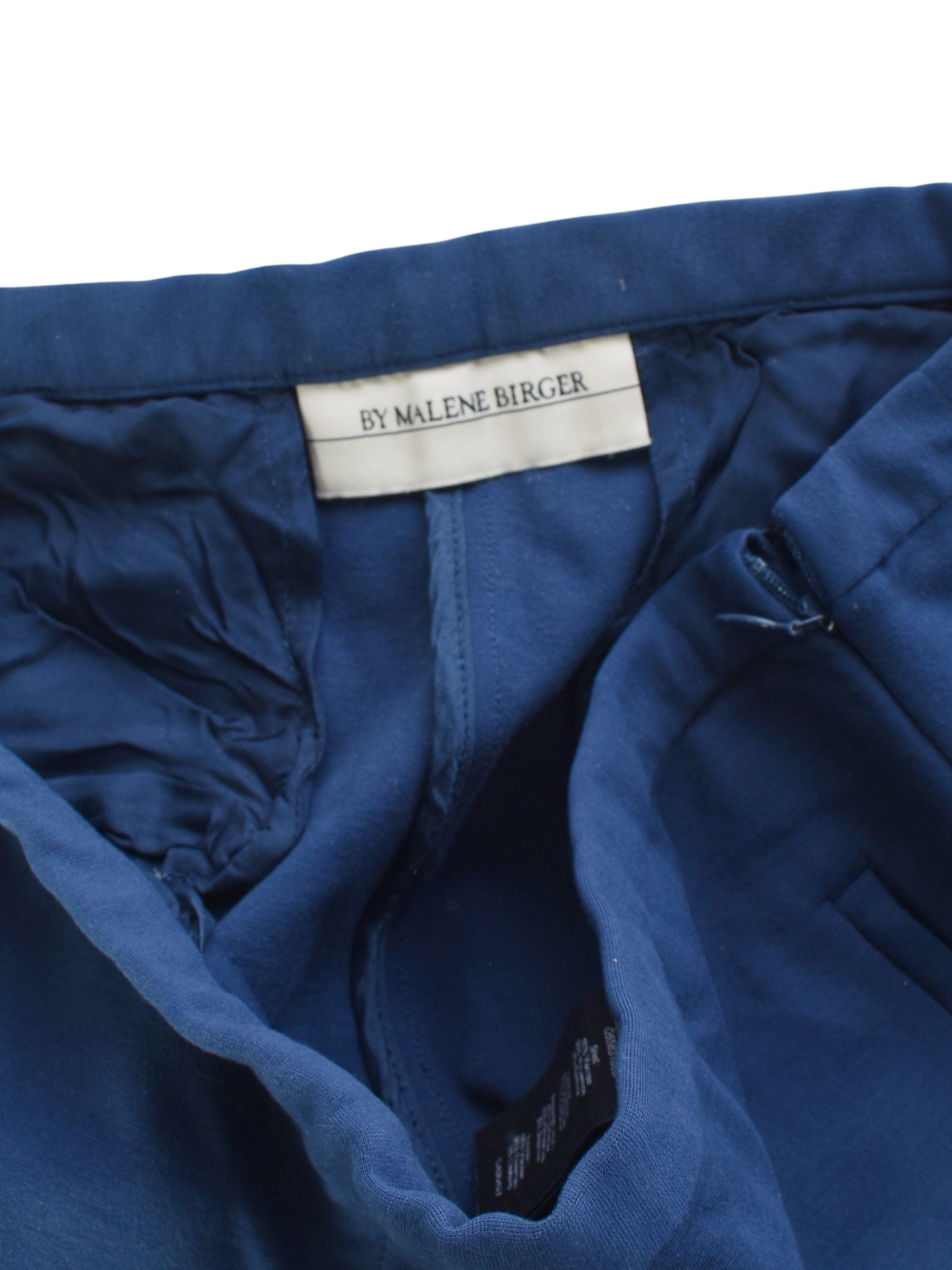 By Malene Birger Bukser - S / Blå / Kvinde - SassyLAB Secondhand