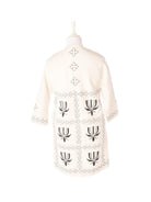 By Malene Birger Cardigan - 34 / Hvid / Kvinde - SassyLAB Secondhand