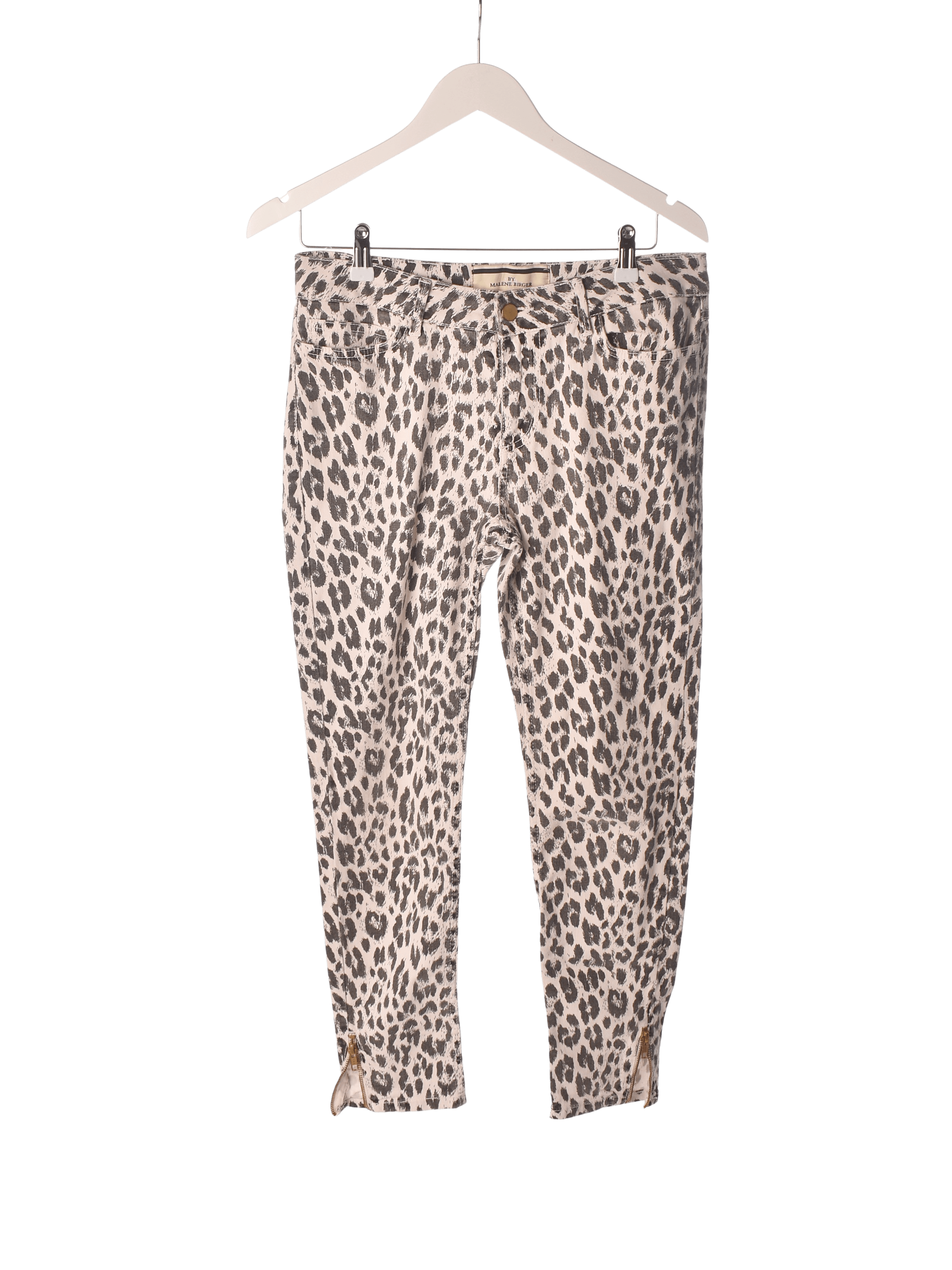 By Malene Birger Jeans - W30 L32 / Dyreprint / Kvinde - SassyLAB Secondhand