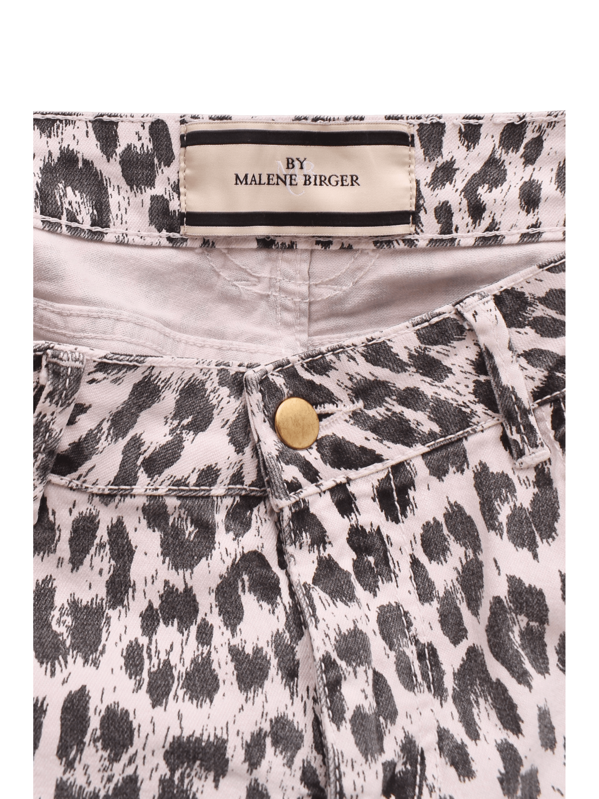 By Malene Birger Jeans - W30 L32 / Dyreprint / Kvinde - SassyLAB Secondhand