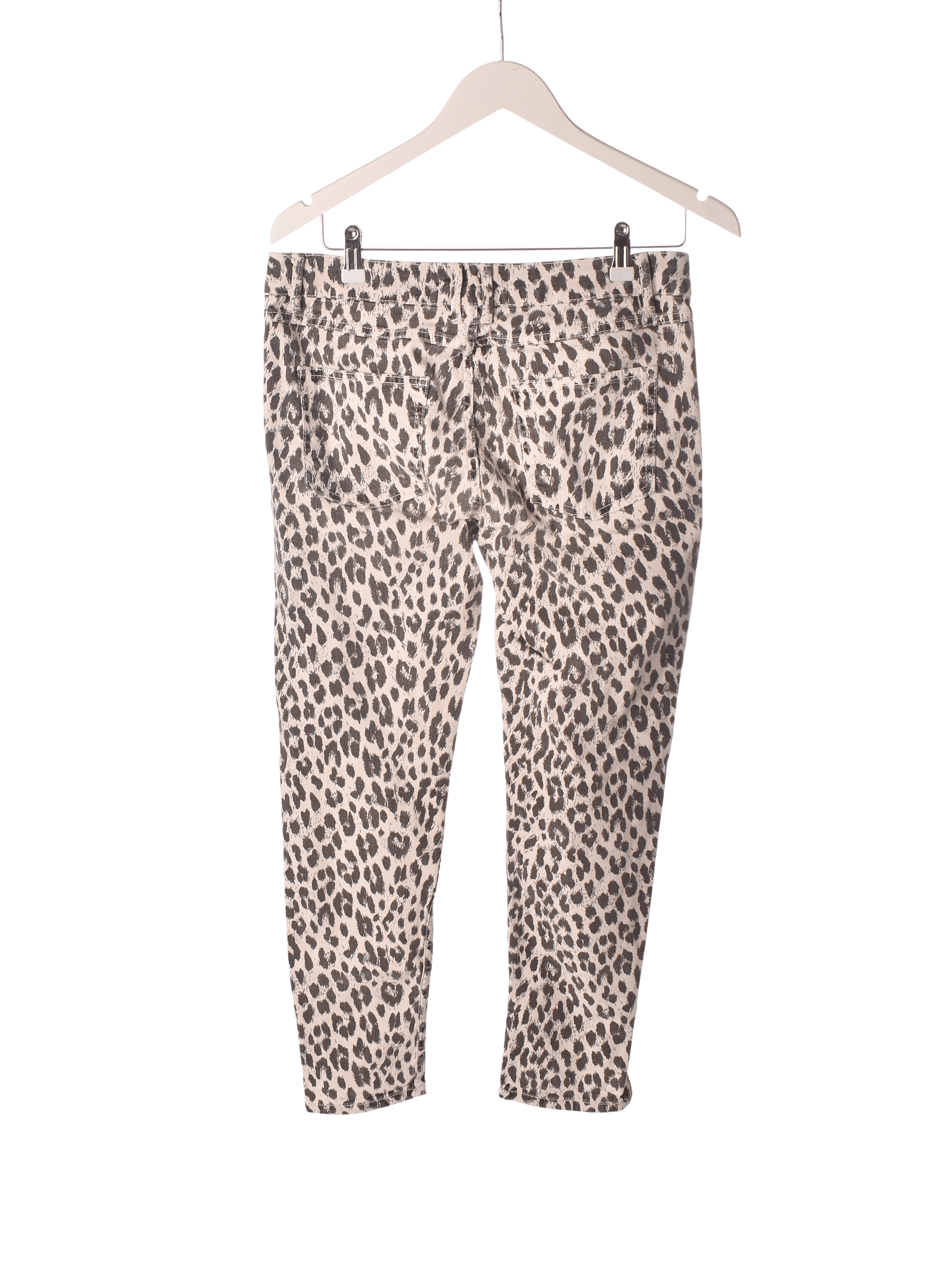 By Malene Birger Jeans - W30 L32 / Dyreprint / Kvinde - SassyLAB Secondhand