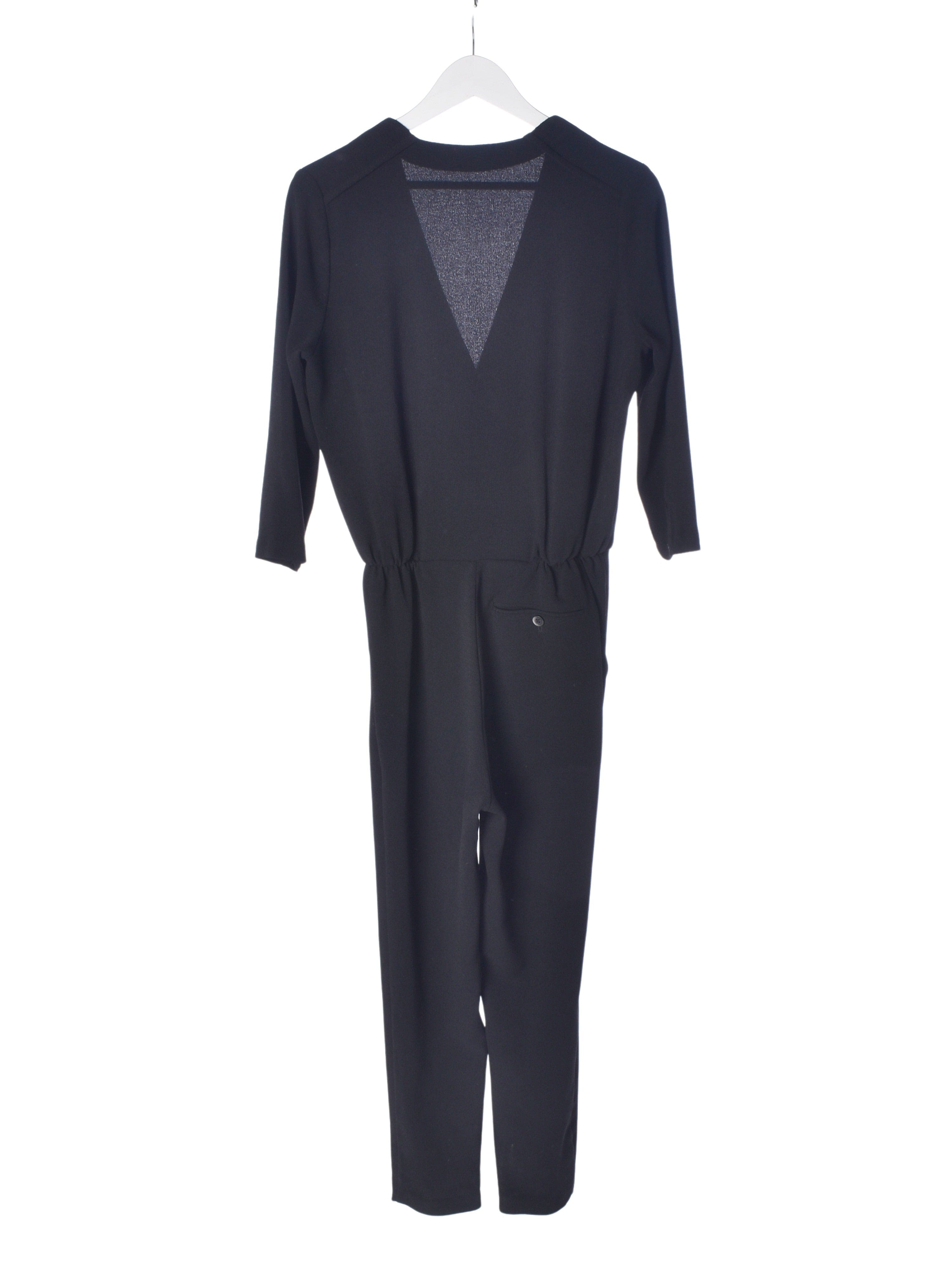 By Malene Birger Jumpsuit - M / Sort / Kvinde - SassyLAB Secondhand