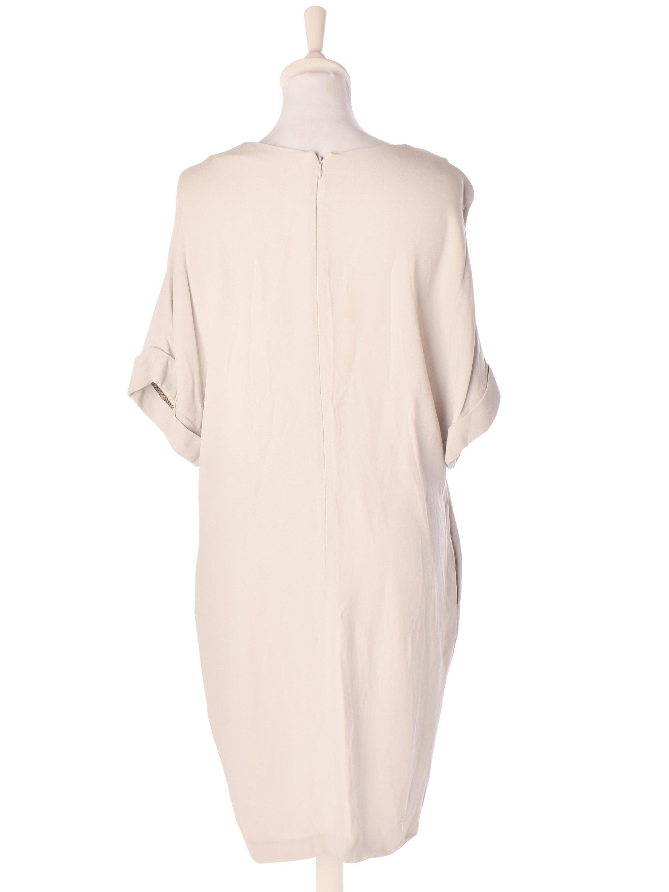 By Malene Birger Kjole - 36 / Grå / Kvinde - SassyLAB Secondhand