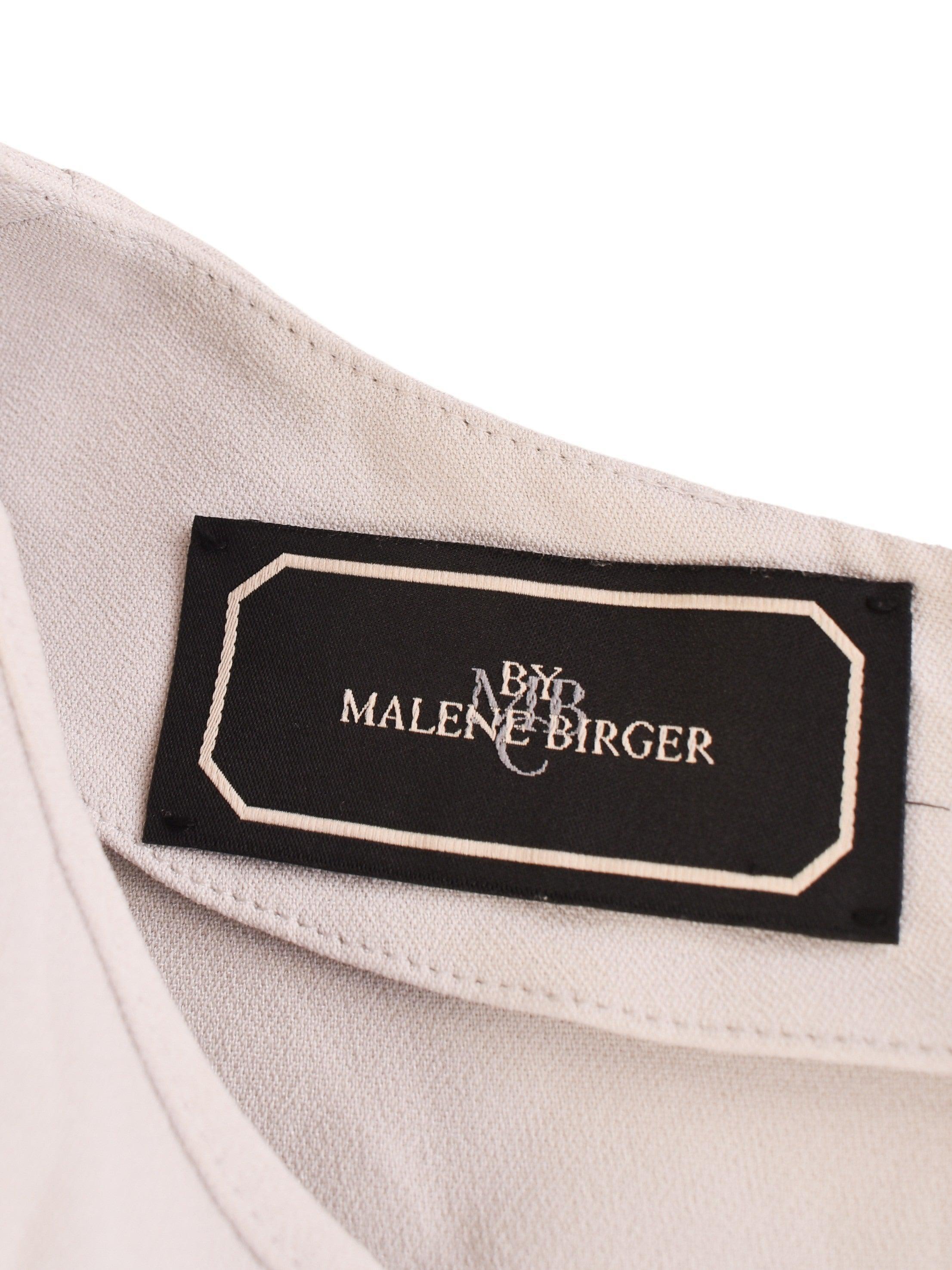 By Malene Birger Kjole - 36 / Grå / Kvinde - SassyLAB Secondhand